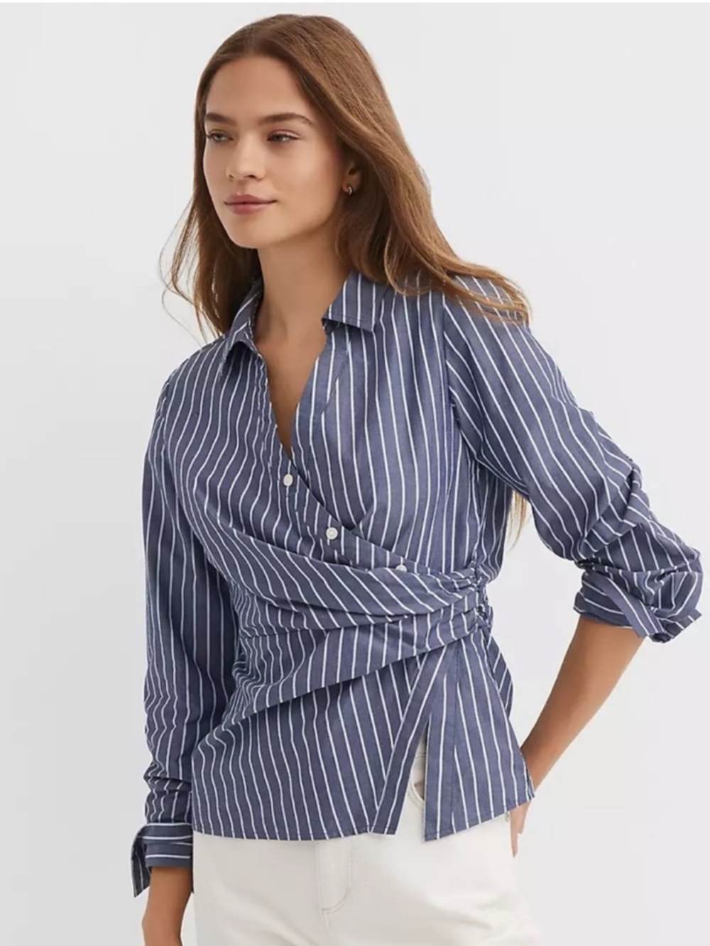 Loft Poplin Shirt